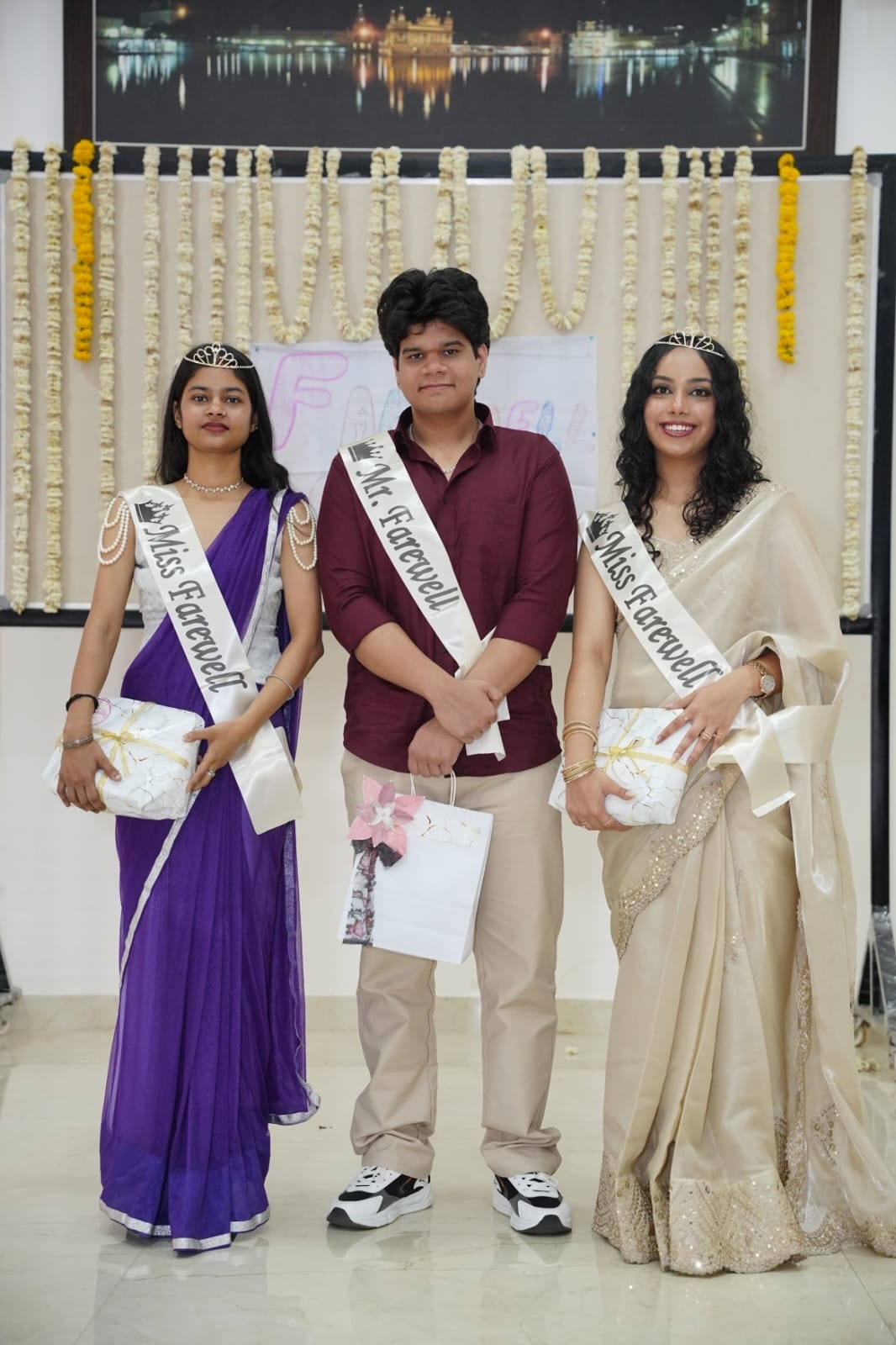 Mr. & Miss Farewell of B.Sc. and M.Sc. — titles announced at Farewell 2026 (April 11, 2026).